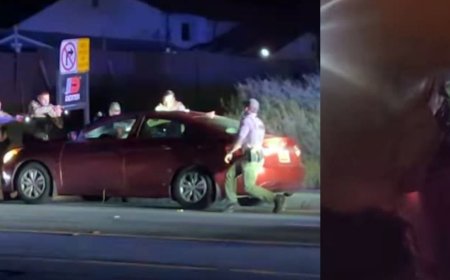 Un video reaviva el debate sobre el uso de la fuerza policial en Estados Unidos