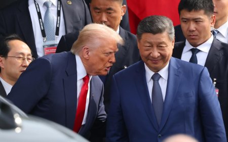 Trump pospone cumbre con China priorizando la crisis bélica con Irán