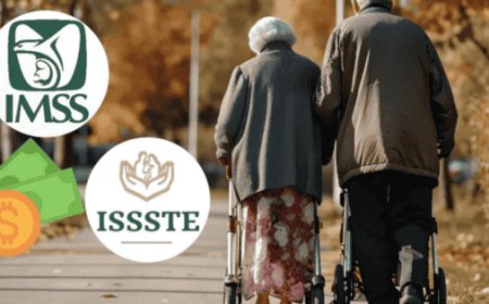 Calendario de pagos de pensiones IMSS e ISSSTE para abril de 2026: fechas clave