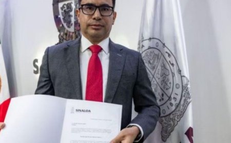 Sinaloa designa nuevo secretario de Seguridad tras renuncia sorpresiva de su antecesor