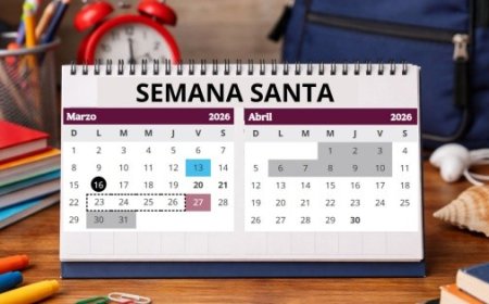 La SEP establece el calendario de vacaciones de Semana Santa para el ciclo escolar 2025-2026