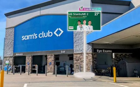 Sam's Club ofrece pantalla portátil LG StanbyME 2 en promoción por tiempo limitado
