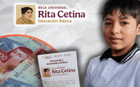 La Beca Rita Cetina: Un apoyo crucial para la educación primaria que enfrenta plazo límite
