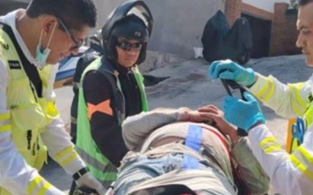 Un accidente laboral revela los riesgos en obras urbanas de la Ciudad de México