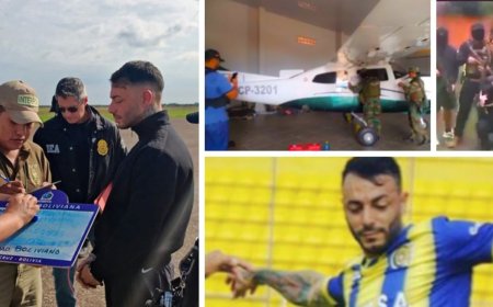 La captura de Sebastián Marset: un golpe regional al narcotráfico moderno