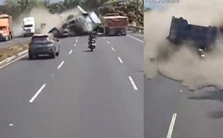 Tragedia vial en Guatemala: cuatro muertos tras impacto múltiple en autopista