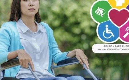 La Pensión Bienestar 2026: Un apoyo vital para personas con discapacidad permanente