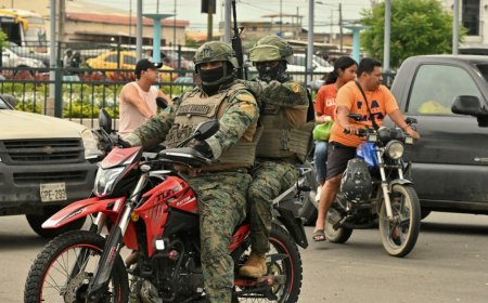 Ecuador despliega fuerza masiva tras masacre en Guayas y decreta toque de queda extendido