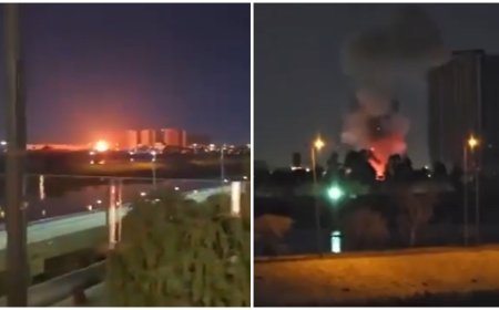 Nuevo ataque aéreo iraní golpea la embajada estadounidense en Bagdad