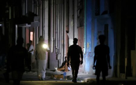 Cuba enfrenta otro colapso energético total que afecta a más de nueve millones de personas