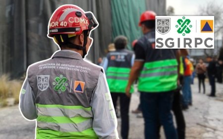 La CDMX busca 200 servidores para fortalecer la cultura de prevención de riesgos en 2026