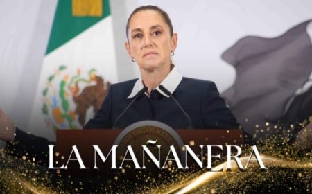 La agenda educativa y ambiental marca la conferencia matutina de la presidenta Sheinbaum