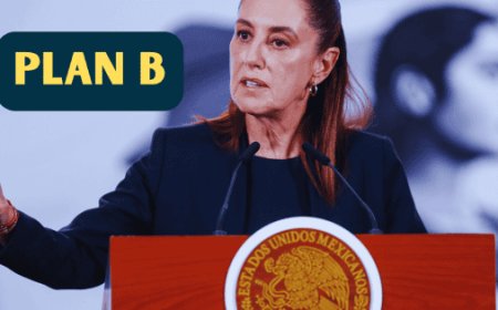 Sheinbaum presenta Plan B para reorientar presupuestos locales tras rechazo de reforma electoral