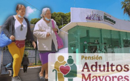 Calendario de pagos de Pensiones del Bienestar avanza con letra M este martes