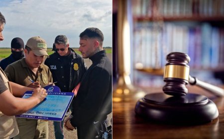 Marset enfrenta la justicia estadounidense por lavado tras su extradición desde Bolivia