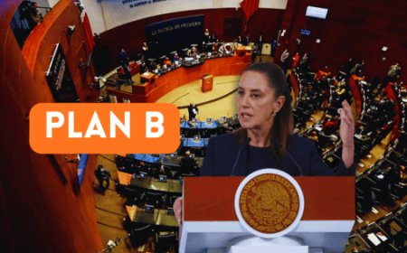Plan B de Sheinbaum avanza al Senado tras rechazo de la reforma electoral original
