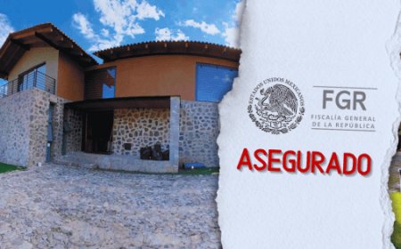 La FGR investiga posible negligencia en preservación del escondite de 'El Mencho' en Tapalpa