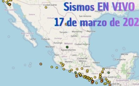 La constante vigilancia sísmica en México ante la actividad telúrica del 17 de marzo