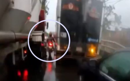 Filtrar en moto: una práctica de alto riesgo que acarrea multas superiores a dos mil pesos