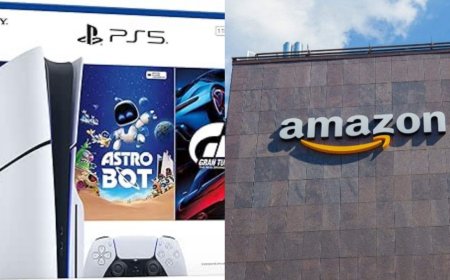 Amazon impulsa el acceso a la nueva generación de videojuegos con descuento en PlayStation 5