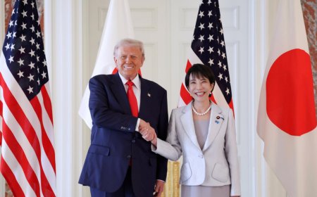 Japón enfrenta presión de EE.UU. en visita clave mientras tensiones con Irán escalan