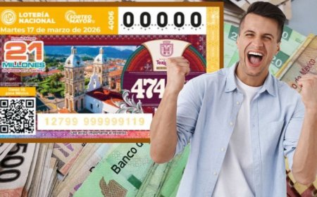 Sorteo Mayor 4006: Teziutlán celebra aniversario con premio de 21 millones