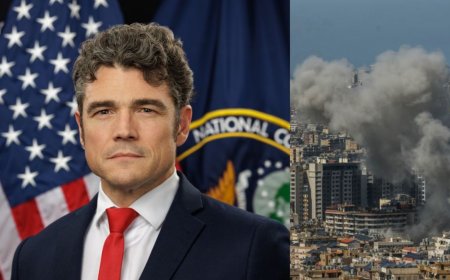 Renuncia clave en contraterrorismo de EE.UU. cuestiona los fundamentos de la guerra con Irán