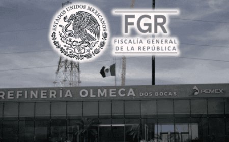 Incendio en Dos Bocas: FGR investiga causas de tragedia que dejó cinco muertos