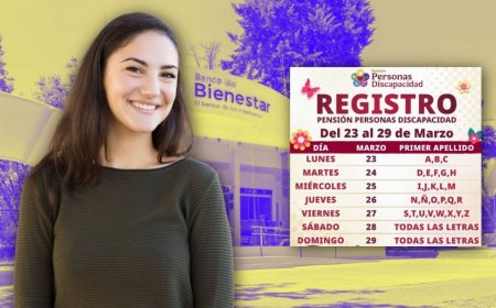 Ampliación de la Pensión para Discapacidad: plazo clave para registro en ocho estados