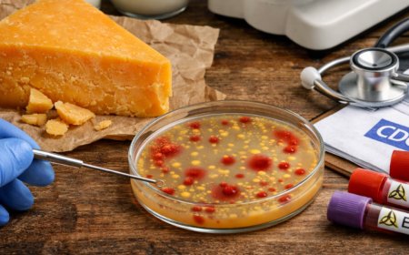 Brote de E. coli en EE.UU. vinculado a queso cheddar de leche cruda afecta a siete personas