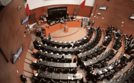 Plan B de Sheinbaum avanza en el Senado con reforma municipal y ajuste a revocación