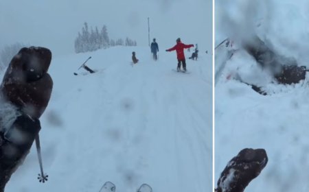 La respuesta inmediata que salvó una vida en las pistas de esquí