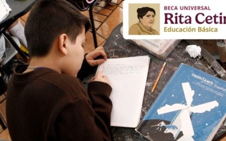 La Beca Rita Cetina cierra su convocatoria para primaria este 19 de marzo