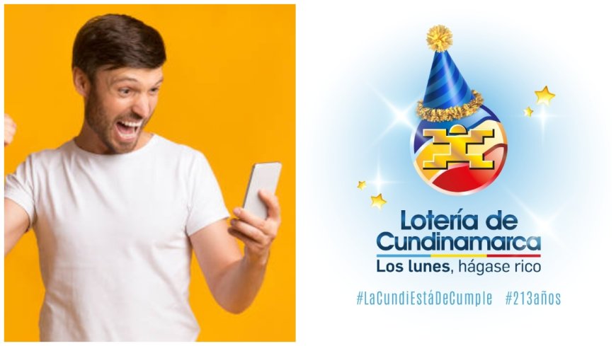 La Lotería de Cundinamarca sortea 3.000 millones en un nuevo episodio de esperanza colectiva