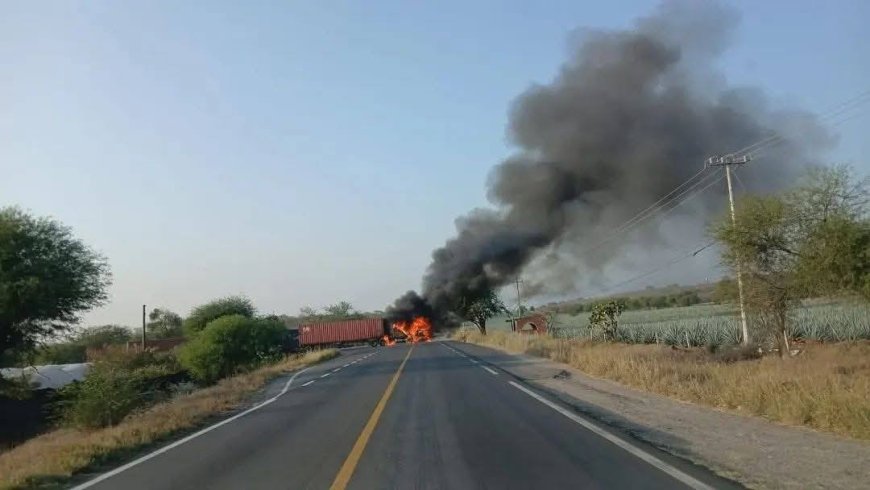 Operativo contra ‘El Mencho’ desata ola de violencia en México: las imágenes que marcaron la jornada