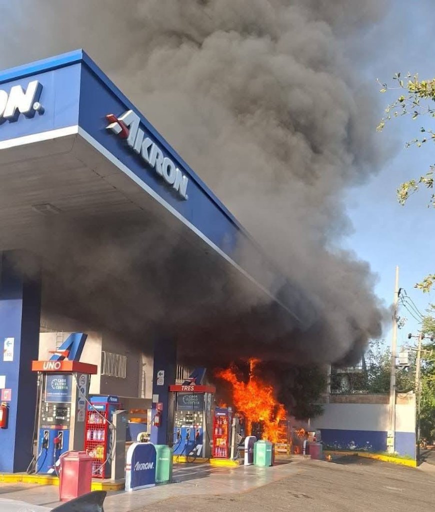 Operativo contra ‘El Mencho’ desata ola de violencia en México: las imágenes que marcaron la jornada