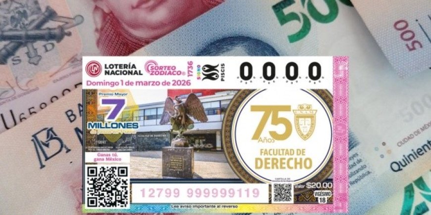 El sorteo Zodiaco 1736 reparte esperanza y un premio mayor de 7 millones de pesos