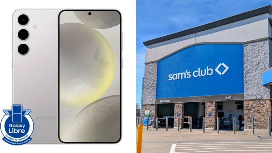 Oportunidad limitada: Sam's Club ofrece descuento significativo en el Samsung Galaxy S24