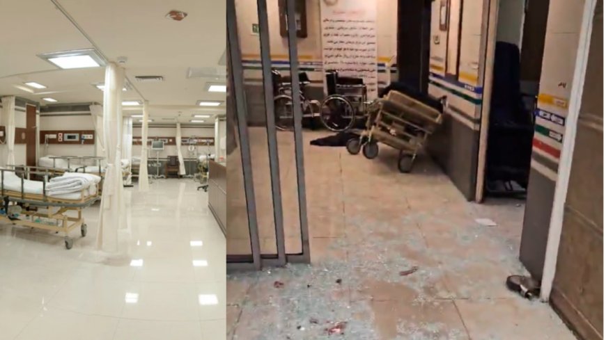 Ataque al Hospital Gandhi en Teherán marca un punto de inflexión en el conflicto