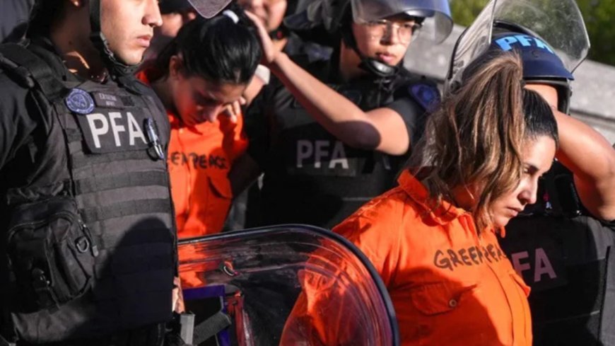 Detenciones de ambientalistas marcan tenso debate sobre la ley de glaciares en Argentina