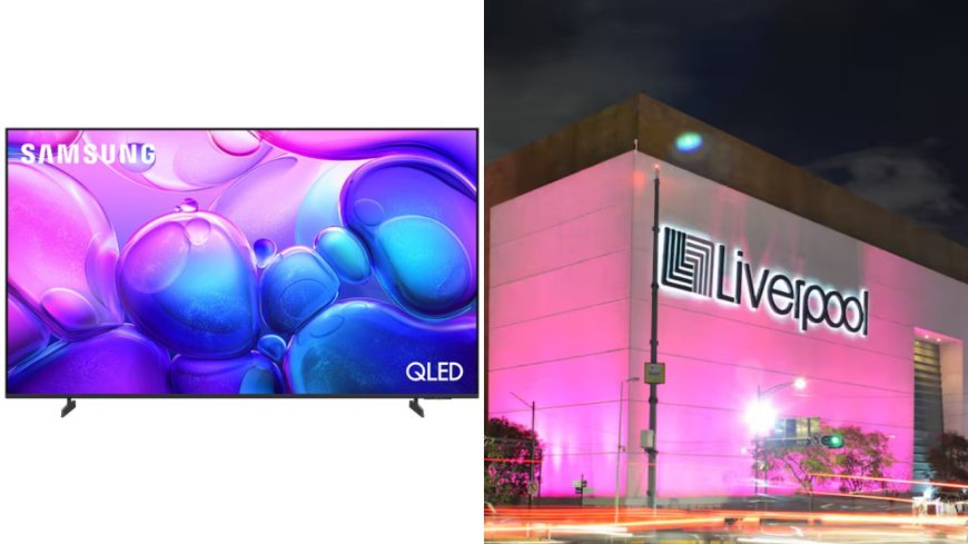 Liverpool ofrece descuento significativo en pantalla Samsung QLED de 85 pulgadas