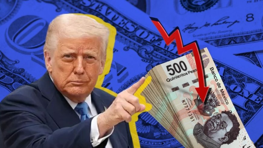 El peso mexicano cierra febrero con ganancia pese a ajuste cambiario en la última jornada