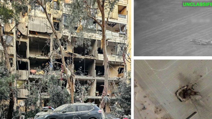 Imágenes satelitales revelan la devastación tras la ofensiva 'Furia Épica' contra Irán