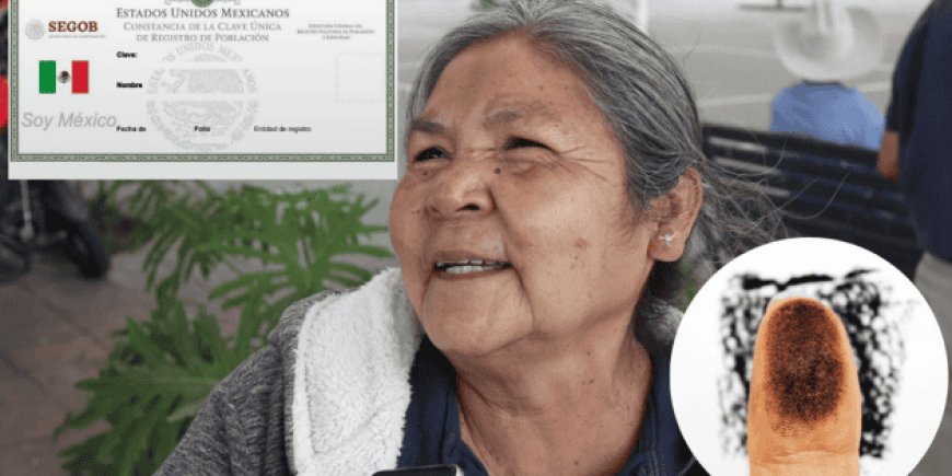 La CURP biométrica se consolida como identificación oficial obligatoria en México desde 2026