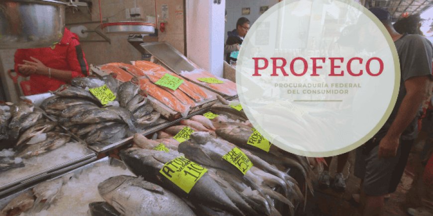 La Profeco alerta sobre disparidades en precios de productos de Cuaresma en México