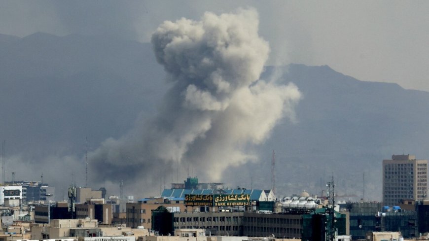 Irán amenaza a Estados Unidos tras operación conjunta con Israel en su territorio