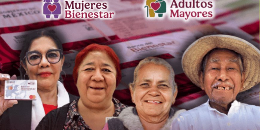 Calendario de pagos de Pensión Bienestar inicia para grupos prioritarios en marzo 2026