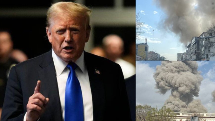 Trump amenaza con intervención militar directa en Irán tras escalada de tensiones