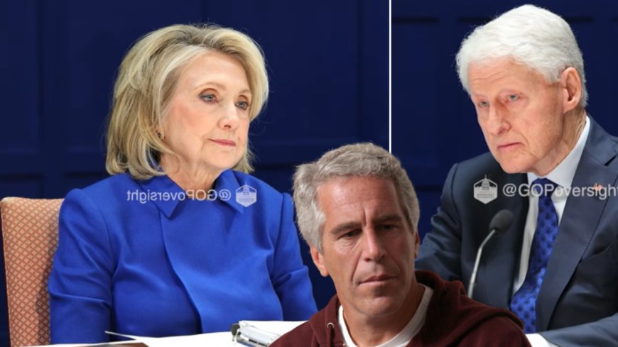 Los Clinton comparecen ante el Congreso: negación y transparencia en el caso Epstein