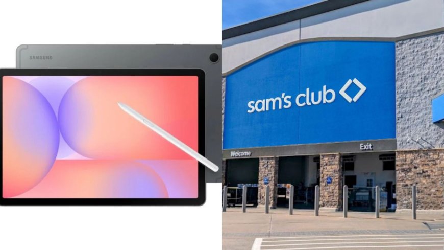 La Galaxy Tab S10 FE en remate: una oportunidad estratégica para Sam's Club y los consumidores